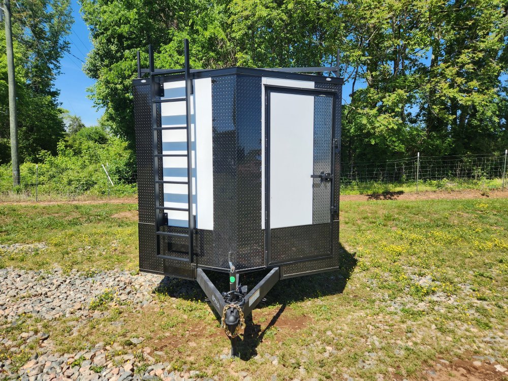 2025 Rock Solid Cargo 8.5x16 10k Enclosed w/ Contractor Special Package
