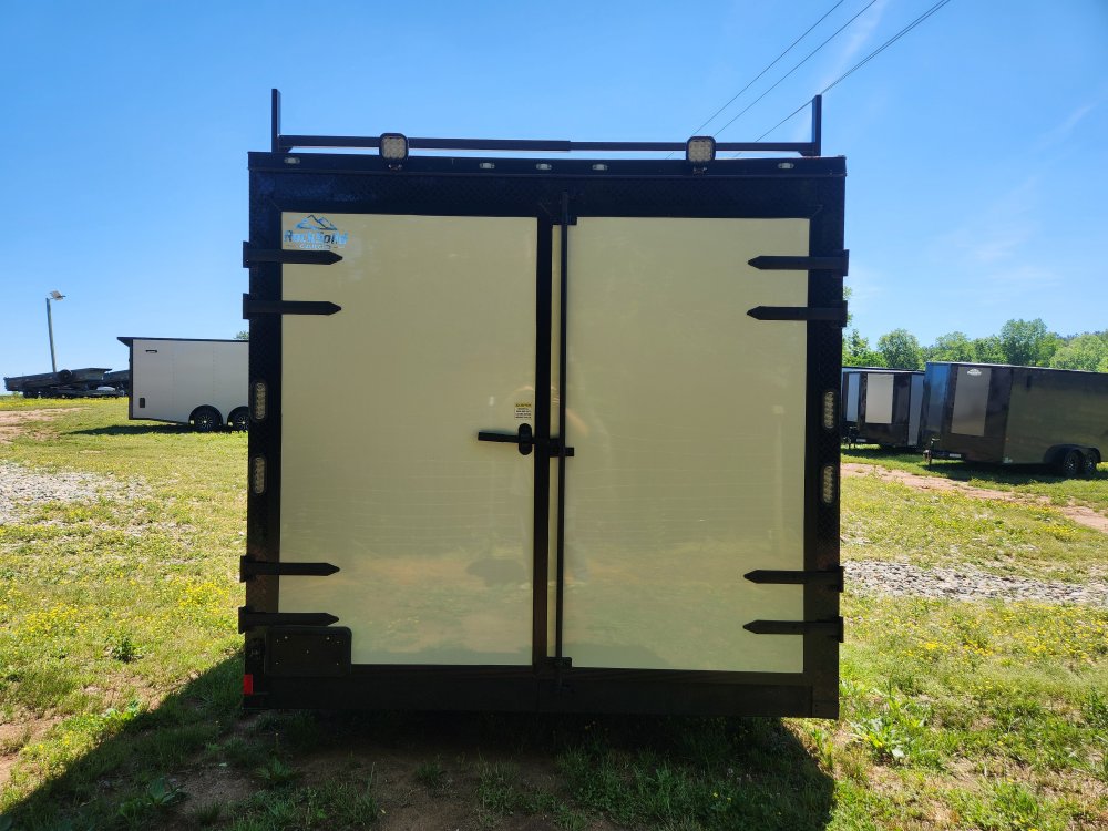 2025 Rock Solid Cargo 8.5x16 10k Enclosed w/ Contractor Special Package
