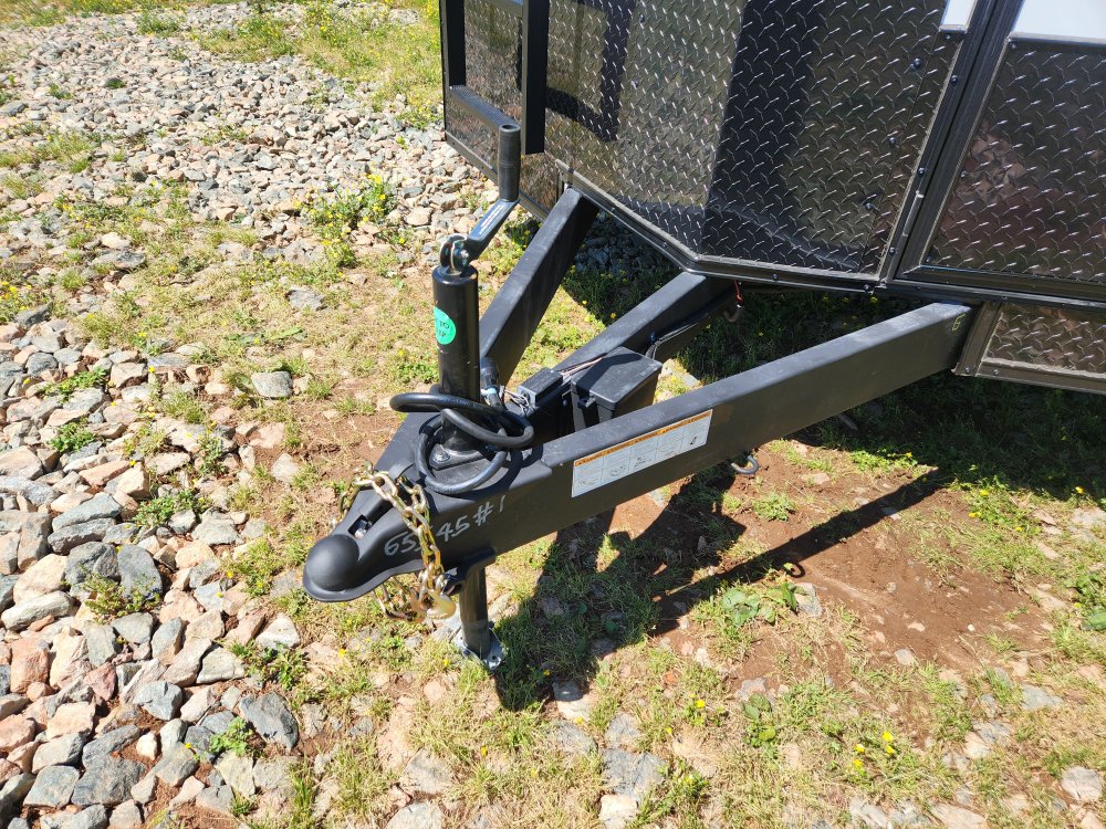 2025 Rock Solid Cargo 8.5x16 10k Enclosed w/ Contractor Special Package