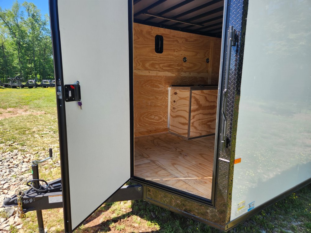 2025 Rock Solid Cargo 8.5x16 10k Enclosed w/ Contractor Special Package
