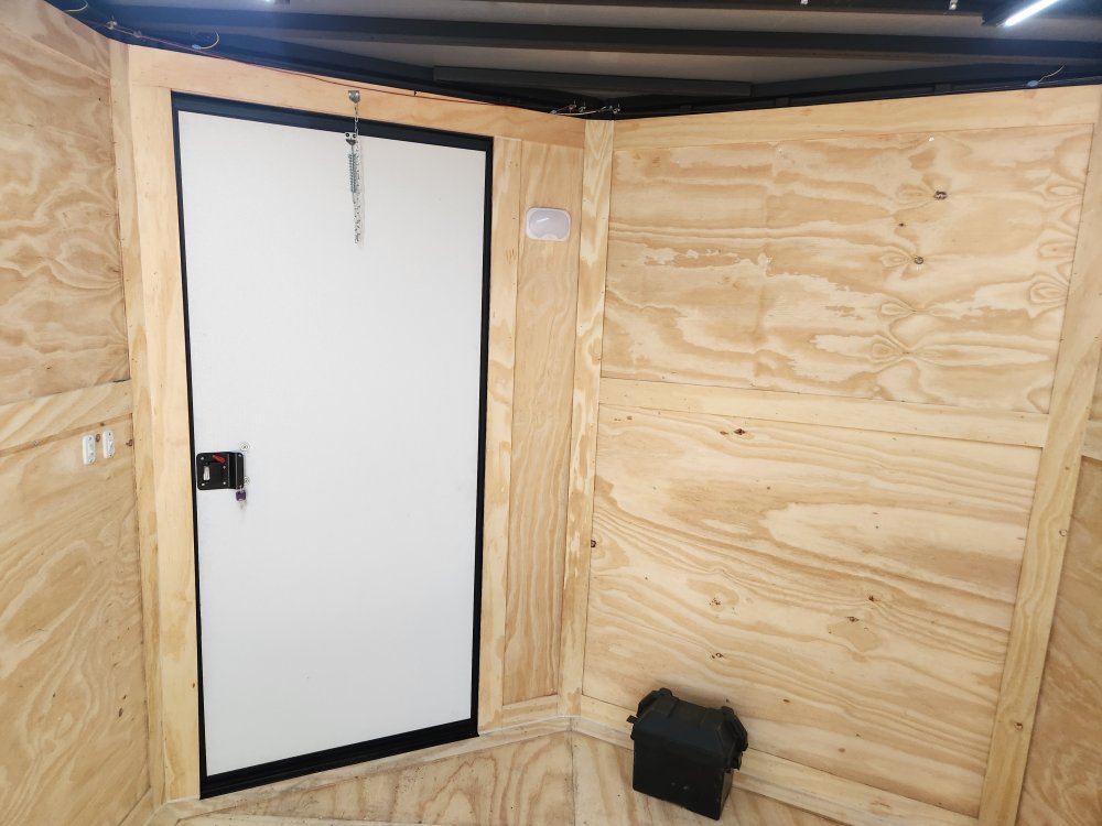 2025 Rock Solid Cargo 8.5x16 10k Enclosed w/ Contractor Special Package
