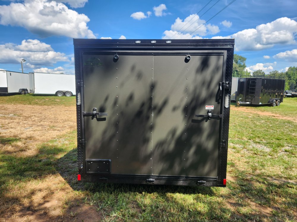 2025 Rock Solid Cargo 7x14 7k Enclosed w/ Blackout Special Package and Polycore (.080) Upgrade