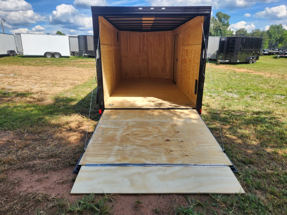 2025 Rock Solid Cargo 7x14 7k Enclosed w/ Blackout Special Package and Polycore (.080) Upgrade