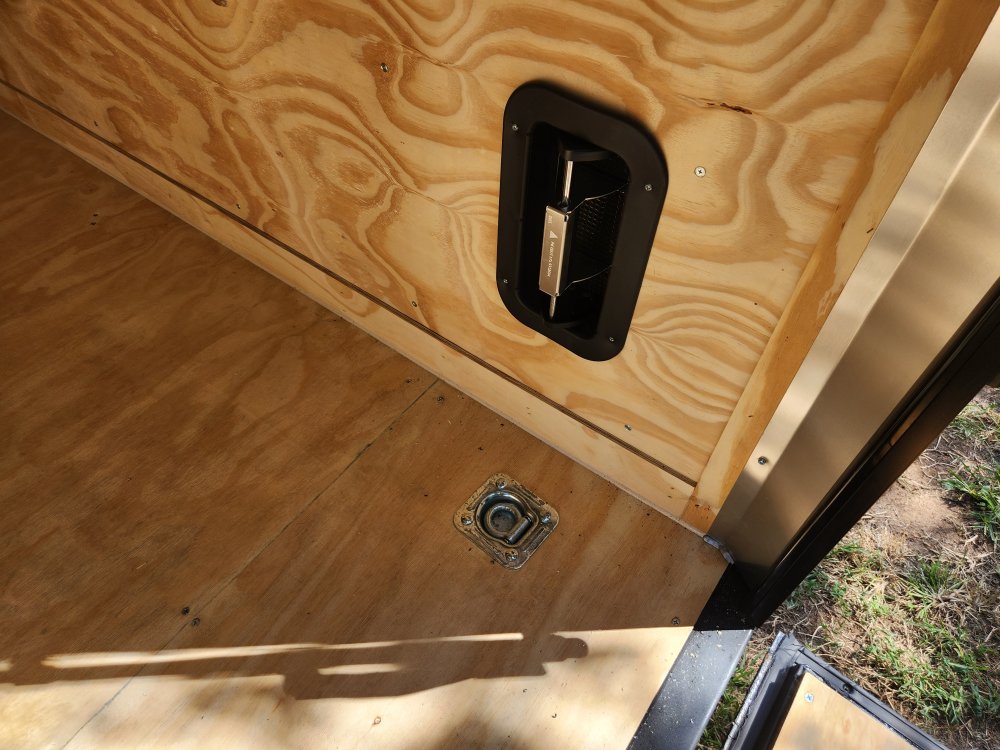 2025 Rock Solid Cargo 7x14 7k Enclosed w/ Blackout Special Package and Polycore (.080) Upgrade