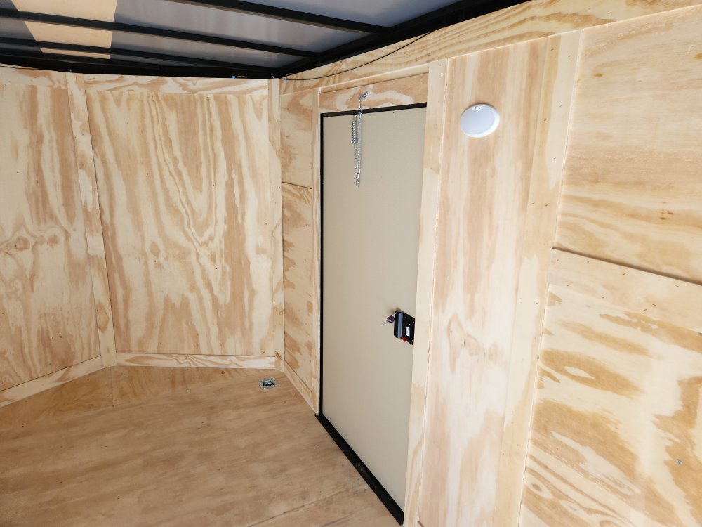 2025 Rock Solid Cargo 7x14 7k Enclosed w/ Blackout Special Package and Polycore (.080) Upgrade
