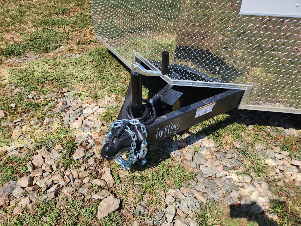 2026 Rock Solid Cargo 8.5x20 10k Enclosed w/ Polycore (.080) Metal Upgrade and 7' Interior