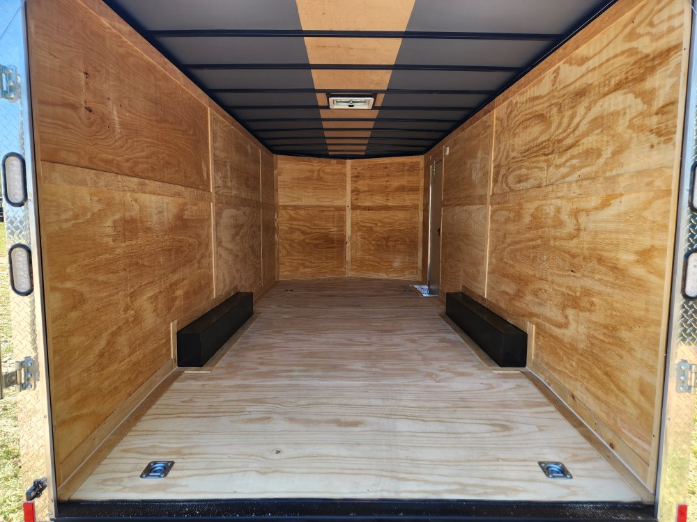 2026 Rock Solid Cargo 8.5x20 10k Enclosed w/ Polycore (.080) Metal Upgrade and 7' Interior