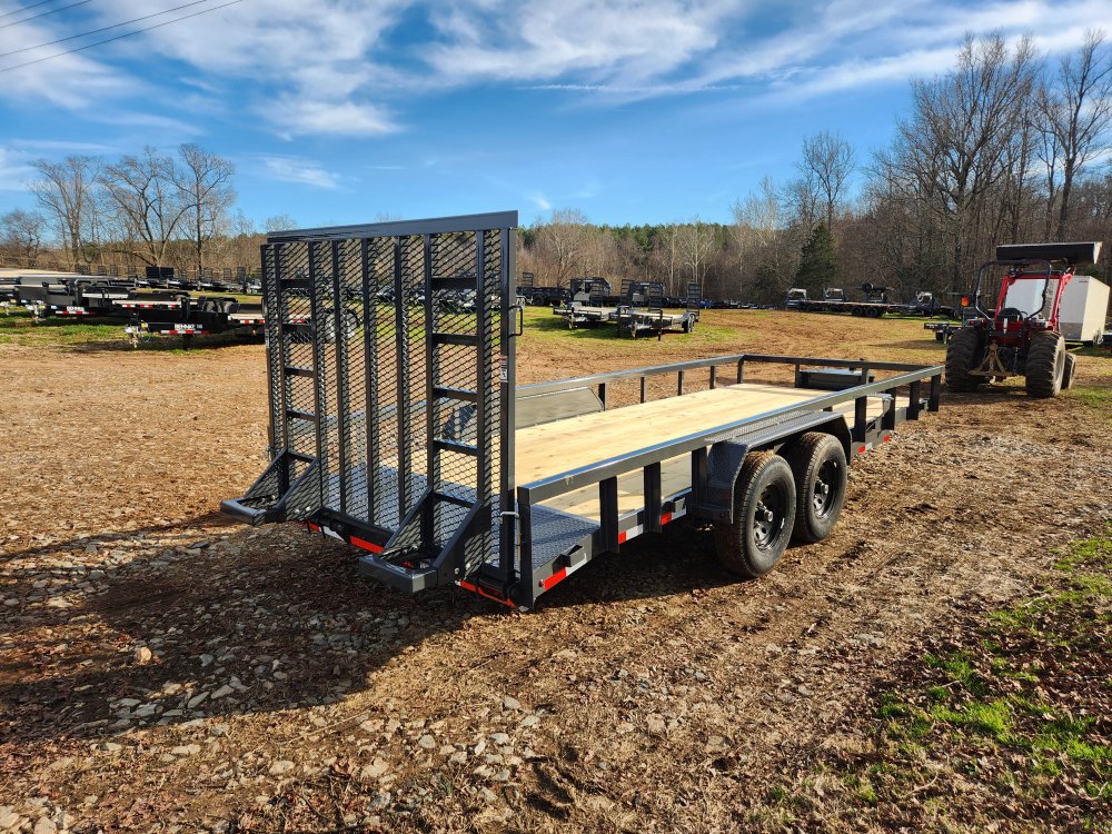 2026 Lamar 83x20 10k Utility w/ Toolbox and 5' HD Gate