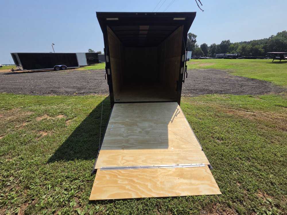 2026 Rock Solid Cargo 7x16 7k Enclosed w/ Blackout Special Package, (.080) Polycore Metal Upgrade, S