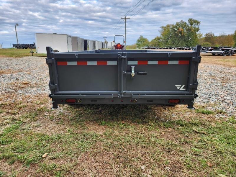 2026 Lamar 7x14 14k Dump w/ 24" Sides