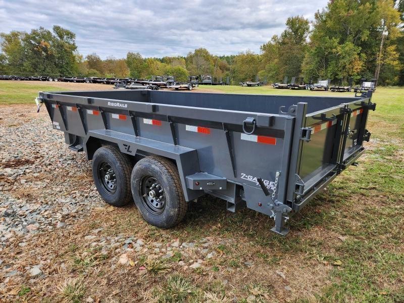 2026 Lamar 7x14 14k Dump w/ 24" Sides