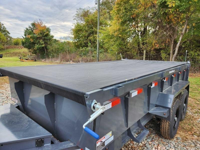 2026 Lamar 7x14 14k Dump w/ 24" Sides