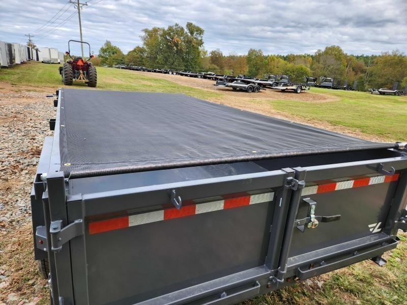 2026 Lamar 7x14 14k Dump w/ 24" Sides