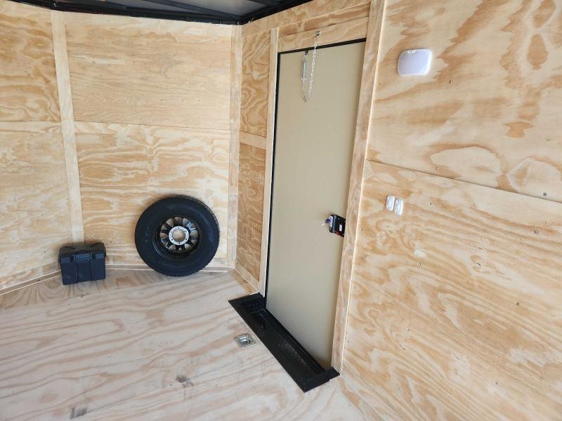 2027 Rock Solid Cargo 8.5x20 10k Enclosed w/ Blackout Package, Polycore Metal, Semi-Screwless Upgrad