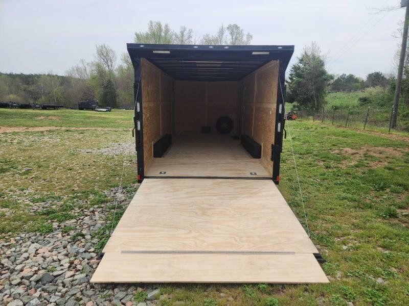 2027 Rock Solid Cargo 8.5x20 10k Enclosed w/ Blackout Package, Polycore Metal, Semi-Screwless Upgrad