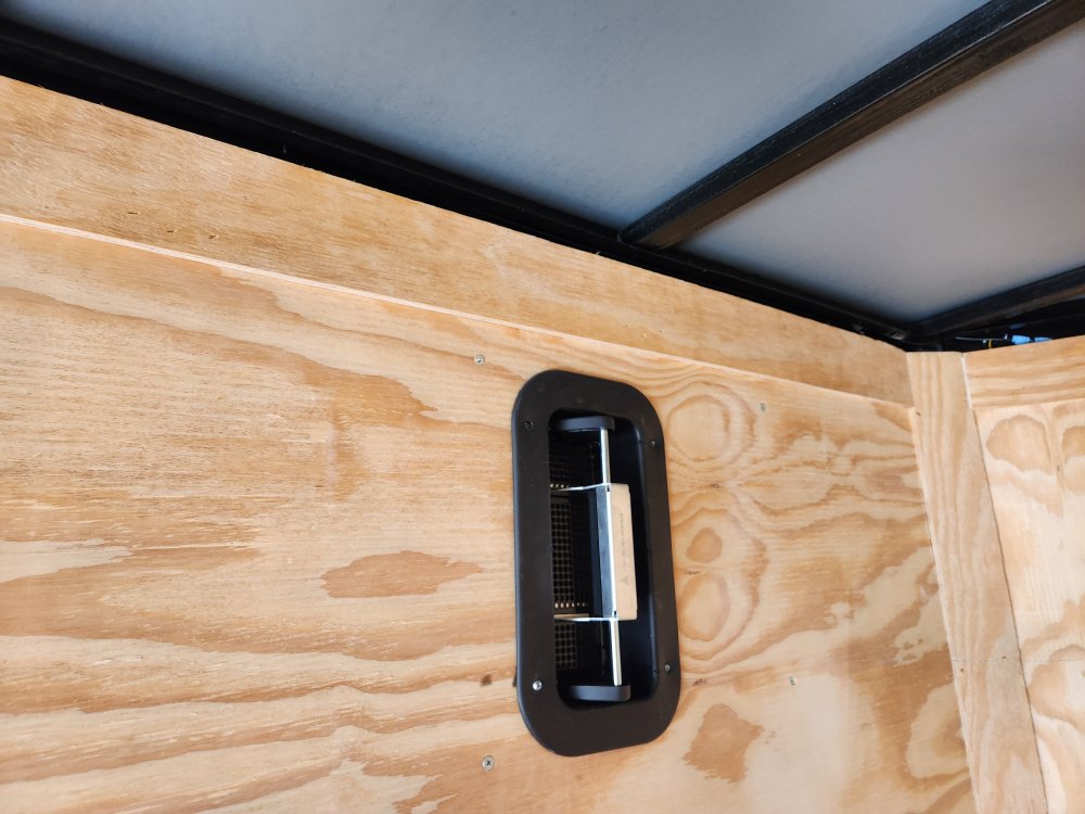 2026 Rock Solid Cargo 7x14 7k Enclosed w/ Blackout Special Package, 7' Interior Height, Polycore (.0