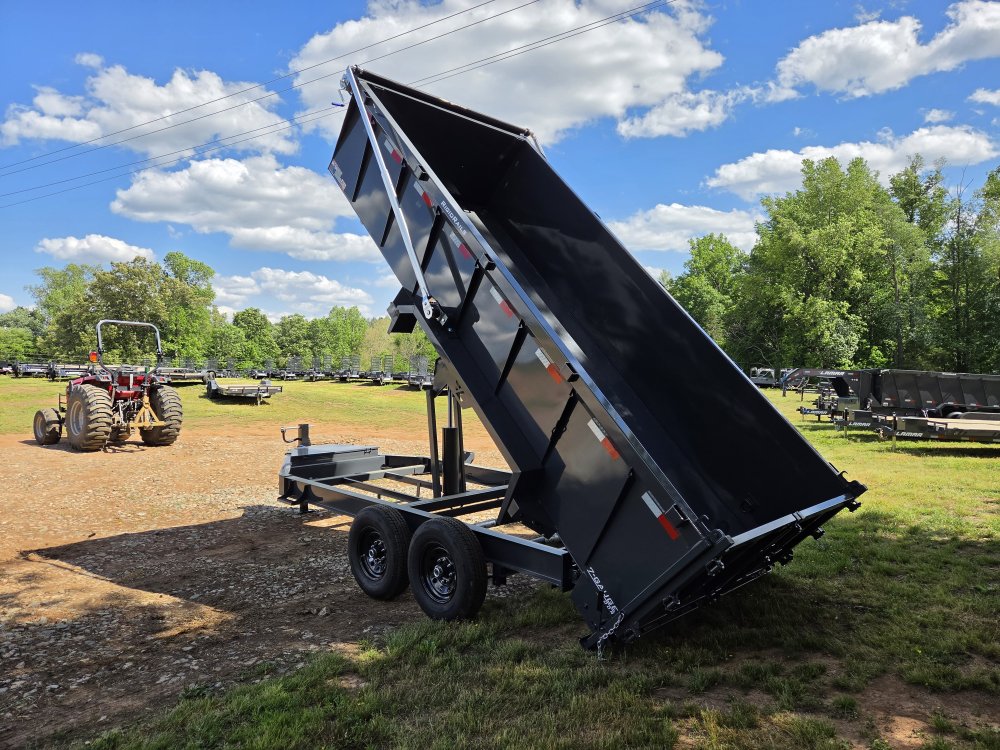 2026 Lamar 7x16 14k Dump w/ Upgraded Tarp and 36" Sides