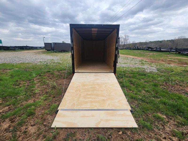2026 Rock Solid Cargo 7x16 7k Enclosed w/ Blackout Special Package, 7' Interior Height, (.080) Polyc