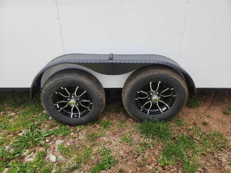 2026 Rock Solid Cargo 7x16 7k Enclosed w/ Blackout Special Package, 7' Interior Height, (.080) Polyc