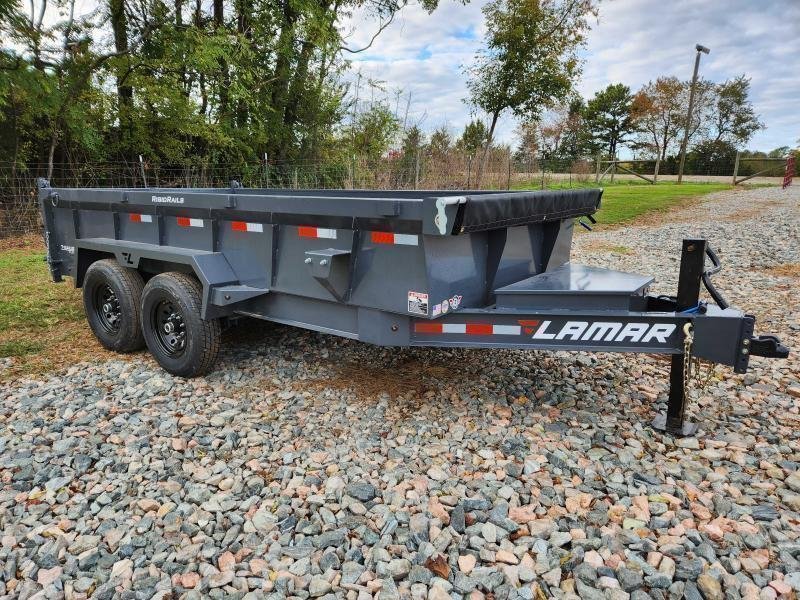 2026 Lamar 7x14 14k Dump w/ 24" Sides