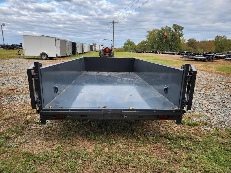 2026 Lamar 7x14 14k Dump w/ 24" Sides