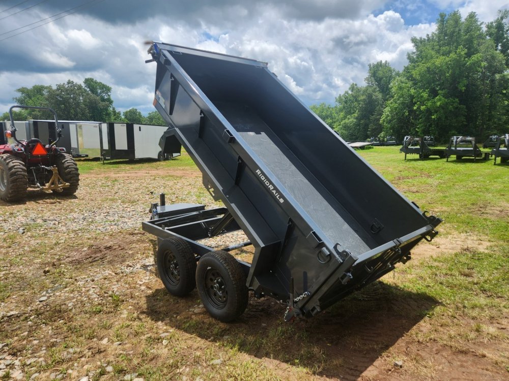 2026 Lamar 5x10 7k Dump w/ Spreader Gate and 24" Sides