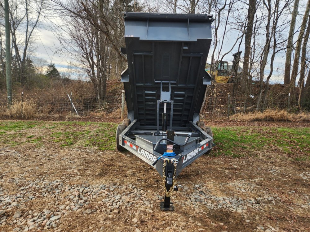 2027 Lamar 7x12 14k Dump w/ 36" Sides