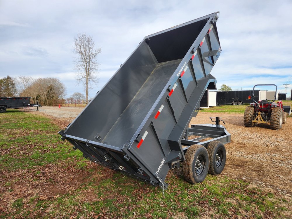 2027 Lamar 7x12 14k Dump w/ 36" Sides