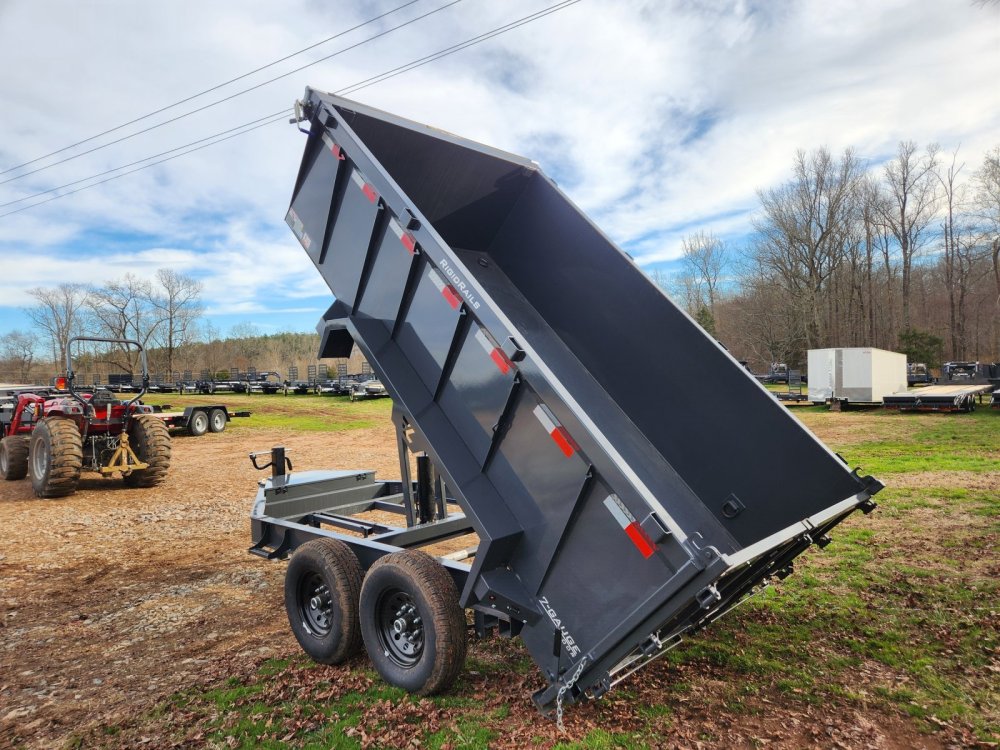 2027 Lamar 7x12 14k Dump w/ 36" Sides