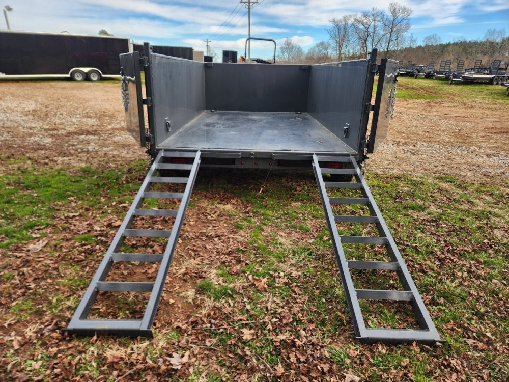 2027 Lamar 7x12 14k Dump w/ 36" Sides