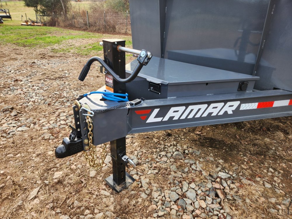 2027 Lamar 7x12 14k Dump w/ 36" Sides