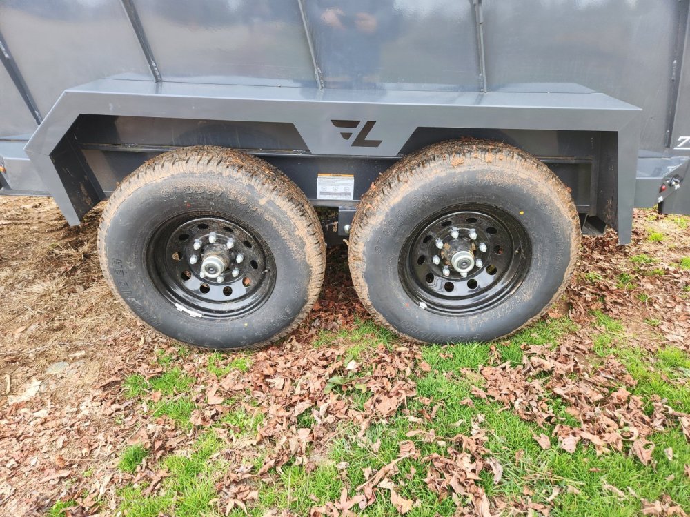 2027 Lamar 7x12 14k Dump w/ 36" Sides