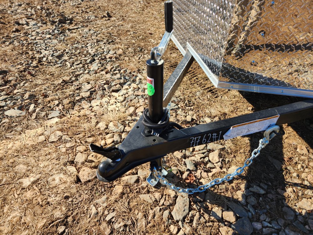 2026 Rock Solid Cargo 6 x 10 Single Axle Enclosed w/ Polycore Metal Upgrade and Semi-Screwless Upgra