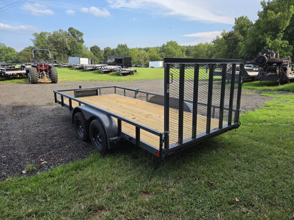 2027 Lamar 83x16 7k Utility w/ Toolbox