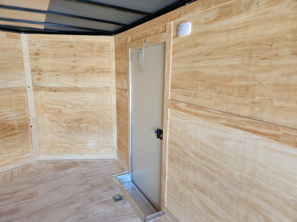 2026 Rock Solid Cargo 8.5x20 10k Enclosed w/ Polycore (.080) Metal Upgrade and 7' Interior