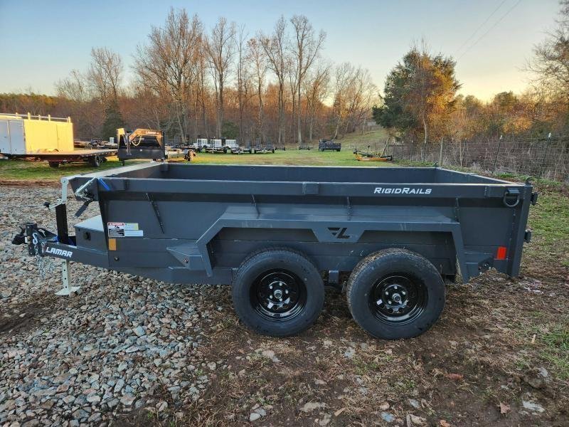 2026 Lamar 5X10 7K Mini Dump w/ 18" Sides