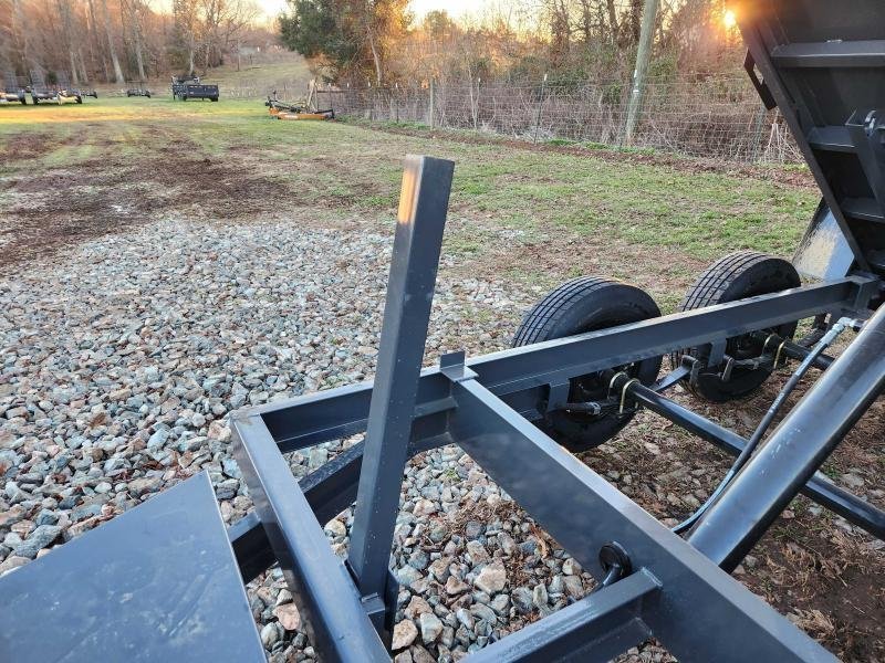 2026 Lamar 5X10 7K Mini Dump w/ 18" Sides