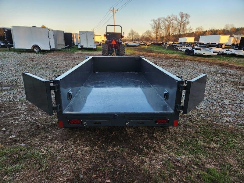 2026 Lamar 5X10 7K Mini Dump w/ 18" Sides
