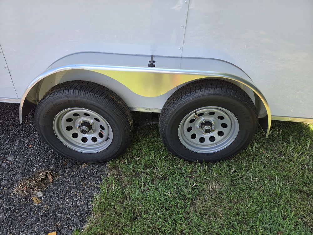 2026 Rock Solid Cargo 6x12 7k Enclosed w/ Polycore Upgrade and Semi-Screwless Upgrade
