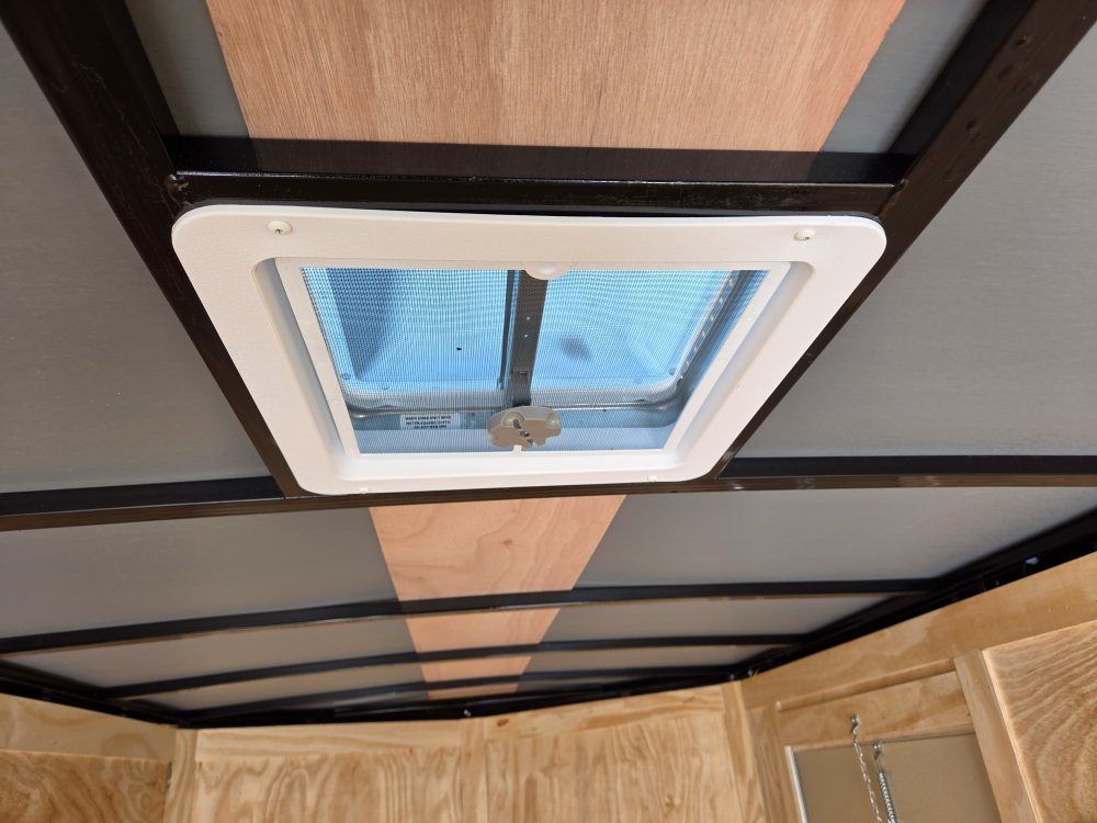 2026 Rock Solid Cargo 6x12 7k Enclosed w/ Polycore Upgrade and Semi-Screwless Upgrade