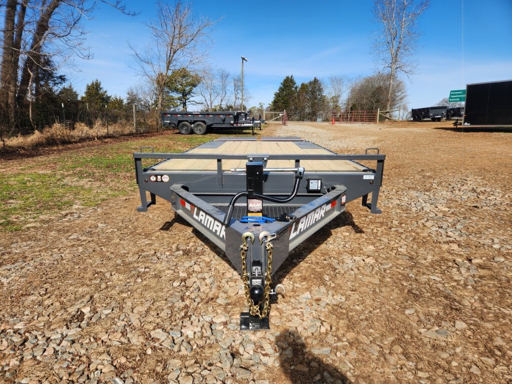 2027 Lamar 102x22 14k Deckover w/ Rhino Ramps