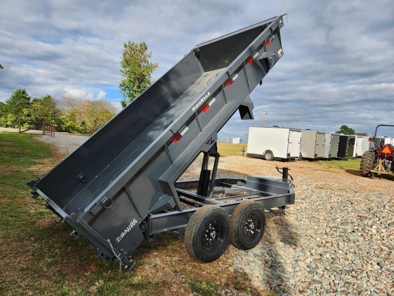 2026 Lamar 7x14 14k Dump w/ 24" Sides