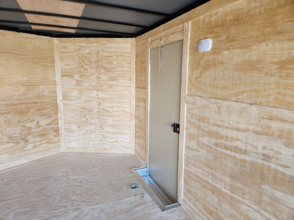 2026 Rock Solid Cargo 8.5x20 10k Enclosed w/ Polycore (.080) Metal Upgrade and 7' Interior