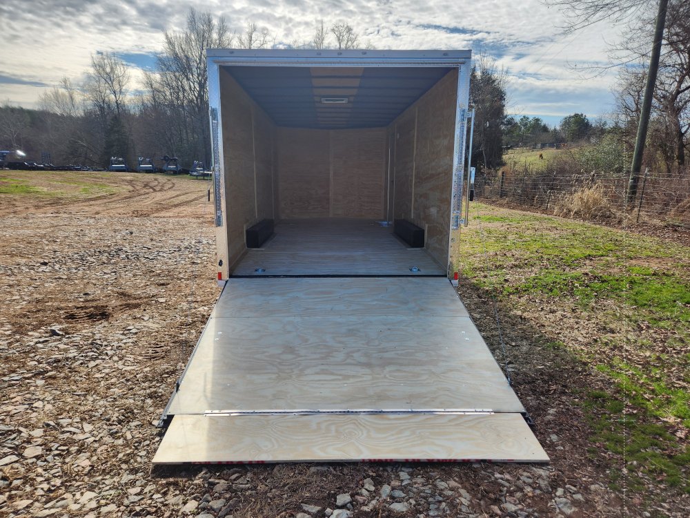 2026 Rock Solid Cargo 8.5x20 10k Enclosed w/ Polycore (.080) Metal Upgrade and 7' Interior