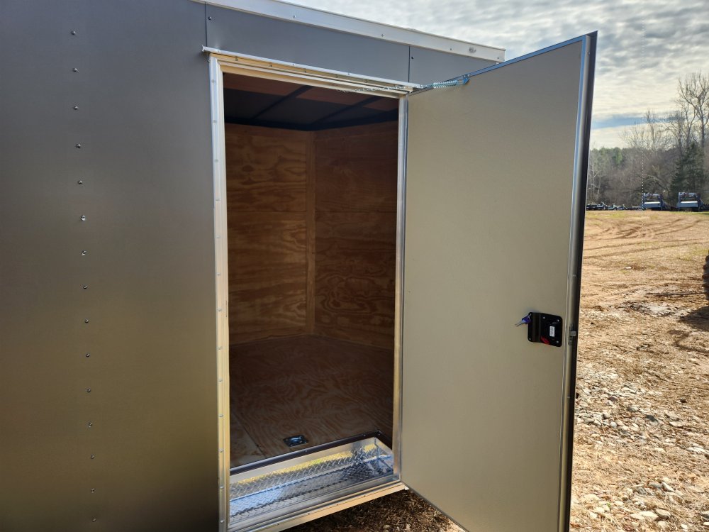 2026 Rock Solid Cargo 8.5x20 10k Enclosed w/ Polycore (.080) Metal Upgrade and 7' Interior