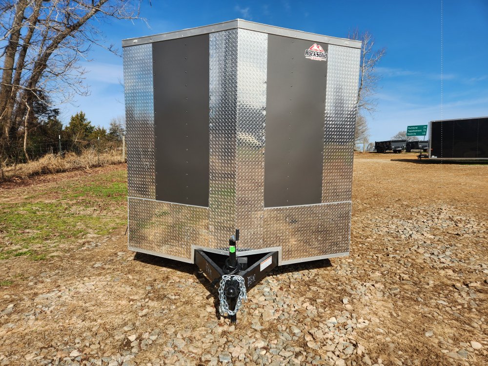 2026 Rock Solid Cargo 8.5x20 10k Enclosed w/ Polycore (.080) Metal Upgrade and 7' Interior