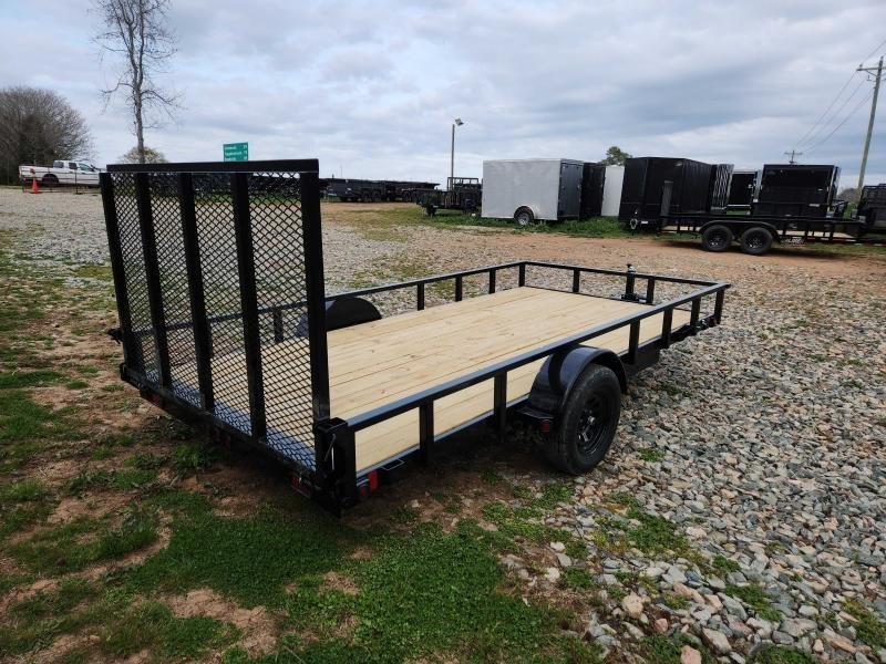 2026 Liberty 83x14 Single Axle Utility