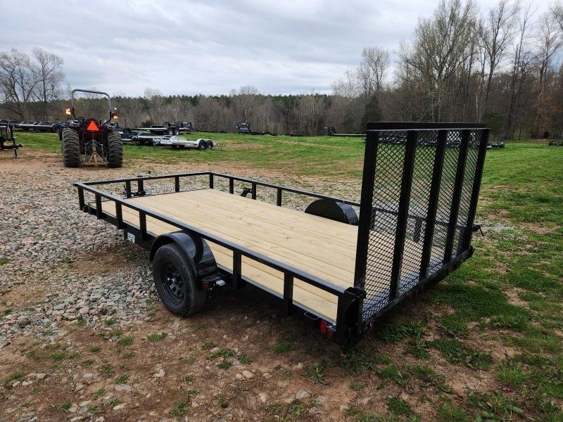 2026 Liberty 83x14 Single Axle Utility