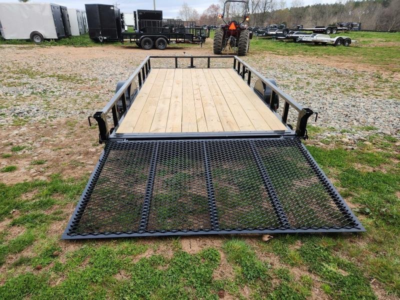 2026 Liberty 83x14 Single Axle Utility