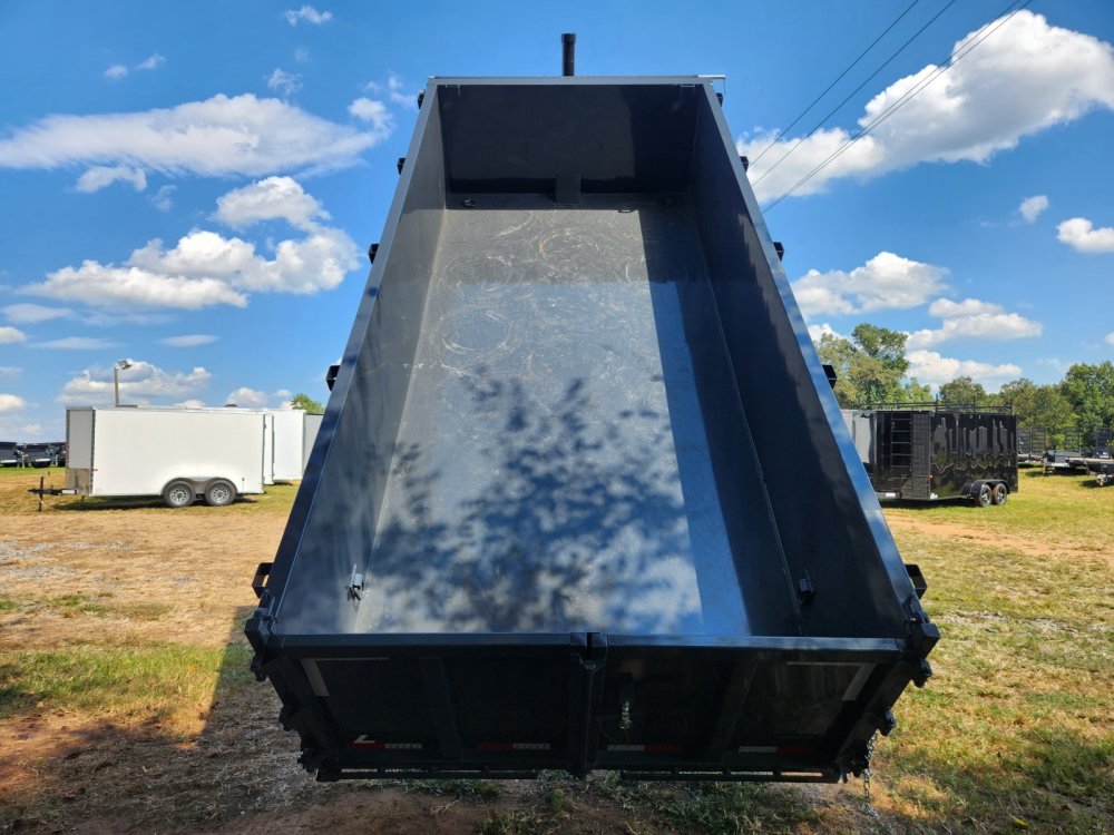 2026 Lamar 7X16 14K Telescopic Dump w/ 36" Sides